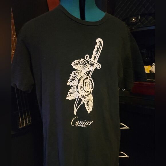 Y2K Caviar Cartel T-shirt - Picture 1 of 2